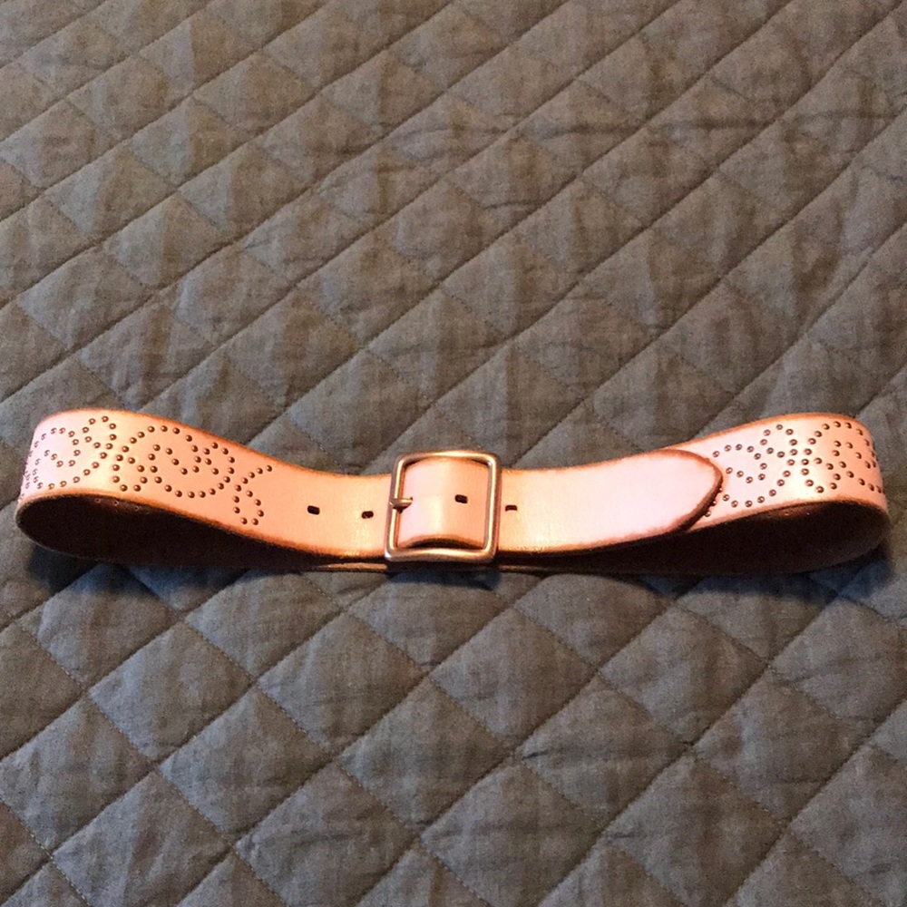 Linea Pelle Studded Belt Size M